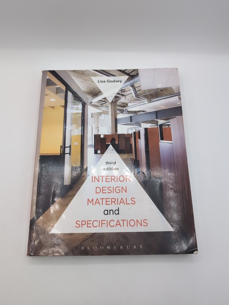 Interior Design Materials and Specifications BOOK ONLY