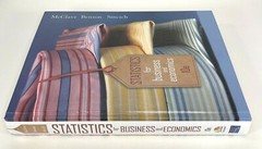 Statistics For Business and Economics 10th Edition McClave Benson Sincich w CD