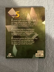 BJU Grade 5 Workbook – Reading 5: Pages in My Head Student Worktext 2nd edition