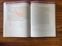 BJU Press World Studies Set Textbook Teacher’s Ed Tests Bob Jones Univ 2017