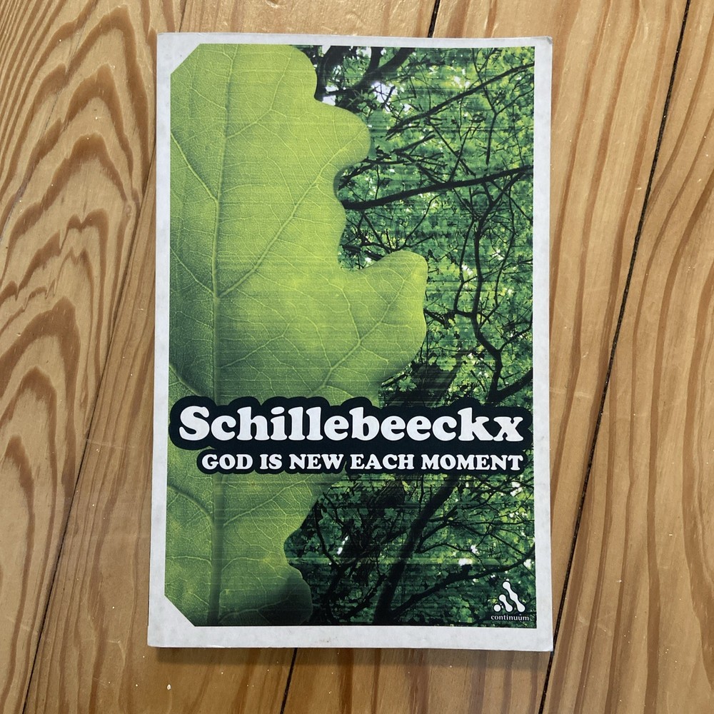 God Is New Each Moment by Edward Schillebeeckx (2004, Uk-Trade Paper)