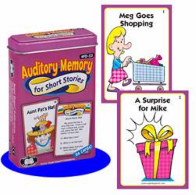 Super Duper Auditory Memory for Short Stories Fun Deck #FD-53 New Sealed