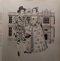 The Evolution of Fashion – Pattern & Cut 1066 to 1930, Hard Cv Anchor Press 1967