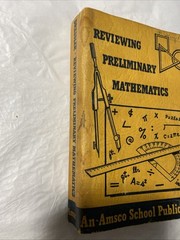 Reviewing Preliminary Mathematics Paperback Vintage Education Amsco 1947