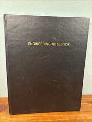 Engineering Notebook Graph Paper Quadrille 4 X 4 Quad Ruled Hard Cover Book