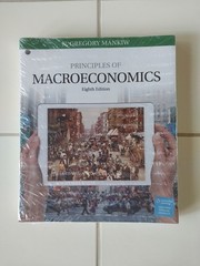 Principles of Macroeconomics 8th edition by N. Gregory Mankiw Looseleaf Edition