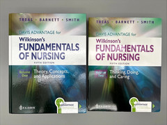 F.A. DAVIS Wilkinson’s FUNDAMENTALS OF NURSING Fifth Edition Volume One & Two