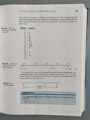 Statistics By Example Terry Sincich 1985 Second Edition Hardback
