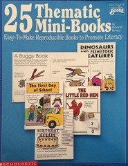 25 Thematic Mini-Books (Grades K-3) by Kovacs, Deborah, Good Book