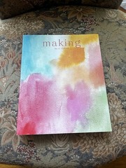 Making Magazine No 5 Color Knitting Crafts Sewing Embroidery Recipe Art