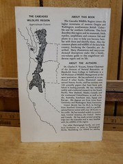 Wildlife and Plants of the Cascades by Charles Yocom and Vinson Brown 1971 Vtg
