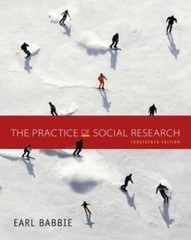 The Practice of Social Research – Hardcover By Babbie, Earl R. – GOOD