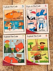 Explode The Code 5, 6, 7, & 8 Booklets Lot of 4 Education Phonics English