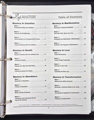 Life Mastery 6 Months Instructor Guide & Workbook & 6 Audio CDs Mary Morrissey