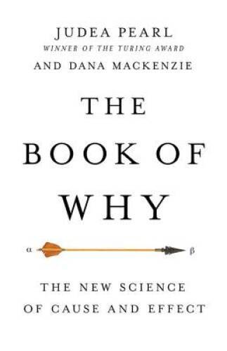 The Book of Why: The New Science of Cause and Effect – Hardcover – GOOD