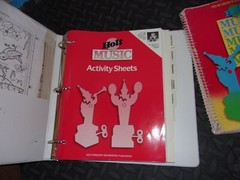 Holt Rinehart Winston 1988 Kindergarten K Teacher’s Edition +Resource Binder SET