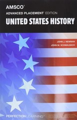 Advanced Placement United States History, 4th Edition by John J. Newman