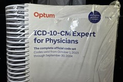 Optum ICD-10-CM Expert for Physicians The Complete Official Code Set 2024 Book