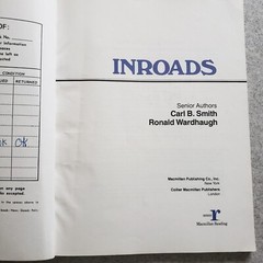 Inroads Macmillan Reader Level 34 Homeschool Vintage 112 Pages