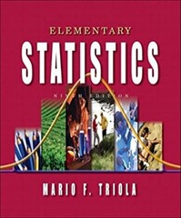 Elementary Statistics Compact Disc Mario F. Triola