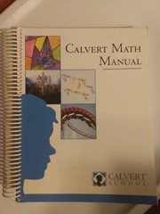 Calvert Math Manual