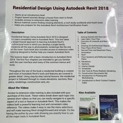 sdc publications residential design using autodesk revit 2018 video instructions