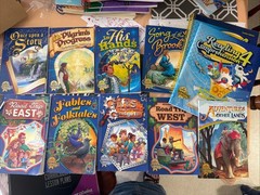 A Beka 4th Grade Reading Book Set Plus Reading Comprehension Set & Teacher Key