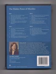 THE HIDDEN POWER OF MICROBES 4-DVD set + Book SEALED Great courses