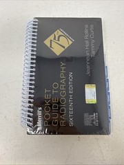 Merrill’s Pocket Guide to Radiography 16th Ed. Jeannean Hall Rollins Spiral Book