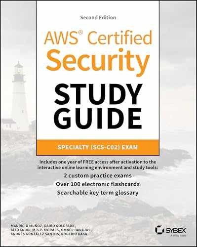 AWS Certified Security – Paperback, by Mu¿oz Mauricio; Goldfarb – Very Good