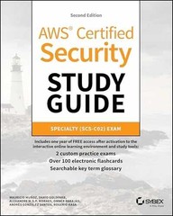 AWS Certified Security – Paperback, by Mu¿oz Mauricio; Goldfarb – Very Good