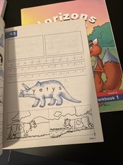 Horizons Learing To Read Level A Teachers Guide With 3 Level A Workbook 1 Books