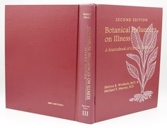 Botanical Influences on Illness by Werbach and Murray – Third Line Press – 2000!