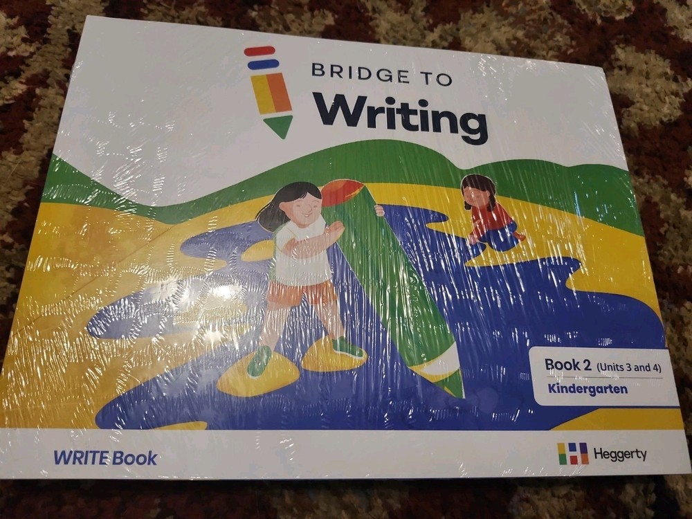 Pack Of 5 Heggerty Kindergarten Bridge to Writing Book 2 New In Package