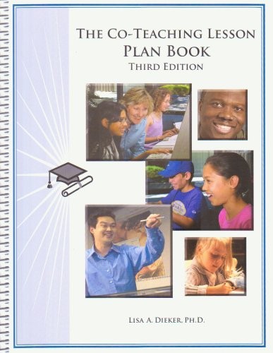 The Co-Teaching Lesson Plan Book – spiral_bound Dieker, Lisa A.