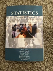 Statistics : A Guide to the Unknown by George Casella, Judith M. Tanur,…