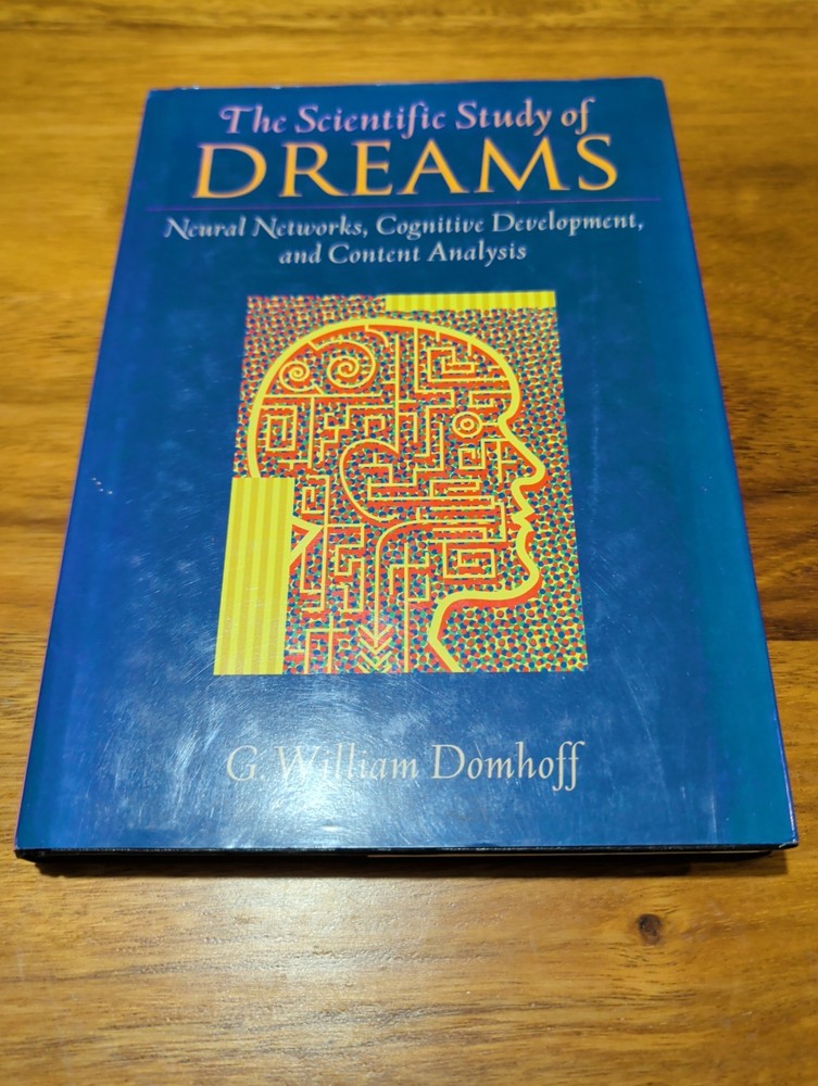 The Scientific Study of Dreams Domhoff 2002 APA Hardcover Psychology