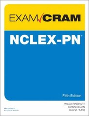NCLEX-PN Exam Cram Paperback Diann, Hurd, Clara, Rinehart, Wilda