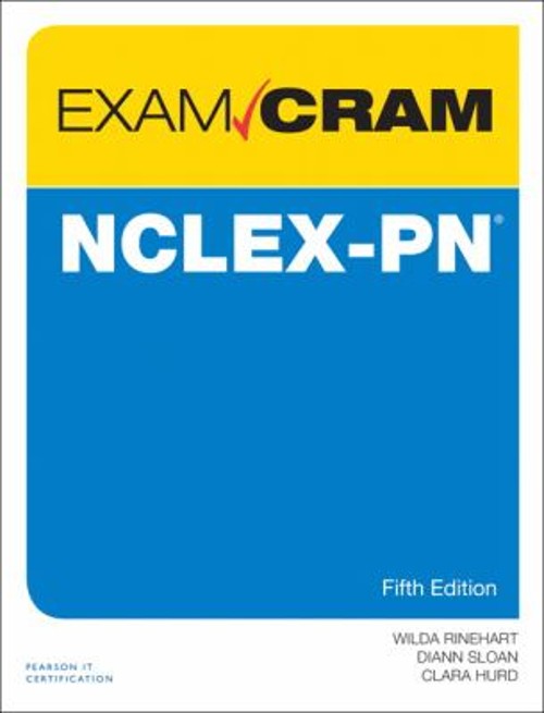 NCLEX-PN Exam Cram Paperback Diann, Hurd, Clara, Rinehart, Wilda