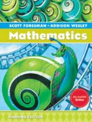 Scott Foresman Addison Wesley Math 2008 Student Edition hardcover