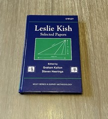 LESLIE KISH: SELECTED PAPERS By Graham Kalton & Steven Heeringa 2003 Hardcover