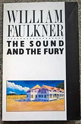 Sound and the Fury (Picador Books) – Paperback, by William Faulkner – Very Good