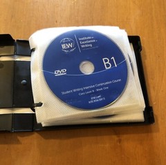 IEW Student Writing Intensive Continuation Course Level B DVDs Andrew Pudewa