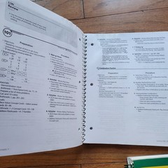 Abeka 1st Grade Math & Language Arts Teacher’s Answer Keys, 10 Books