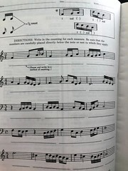 Schaum Rhythm Workbook for Piano: Level 3
