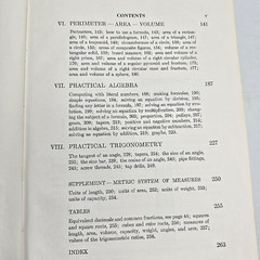 General Mathematics At Work Ewing Hart Industrial Hardcover Math 1952 Vintage