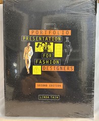 Portfolio Presentation for Fashion Designers 2nd Edition by Tain, Linda. New