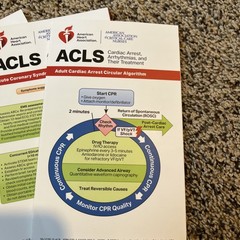 2020 ACLS Reference Cards American Heart Association Cardiac Arrest Reference