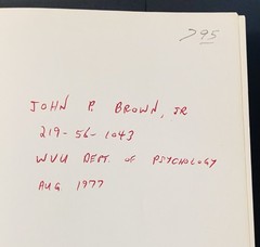 Issues in Abnormal Child Psychology 1st Edition PB (1973) Anthony Davids Vintage