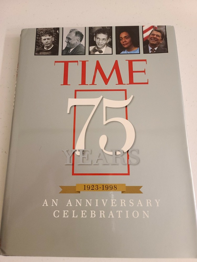 TIME 1923-1998, 75 Years : An Anniversary Celebration (1999, Hardcover)